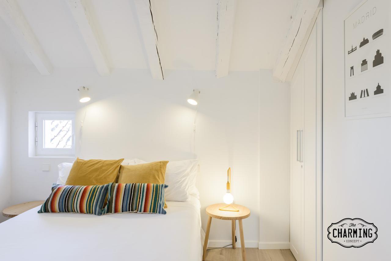 Charming Madrid Plaza Appartement Buitenkant foto
