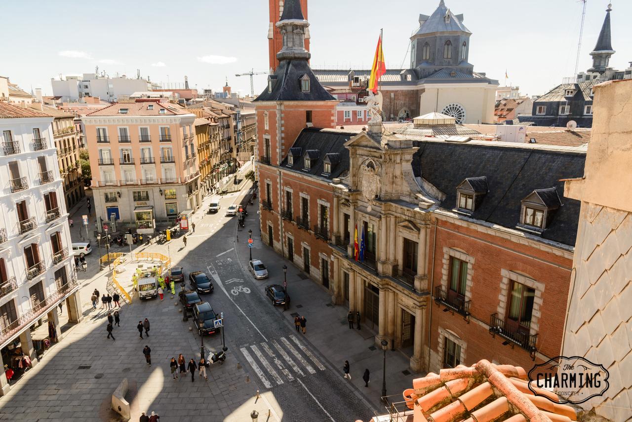Charming Madrid Plaza Appartement Buitenkant foto