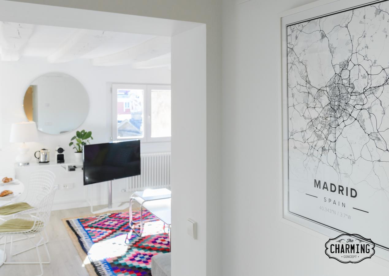 Charming Madrid Plaza Appartement Buitenkant foto