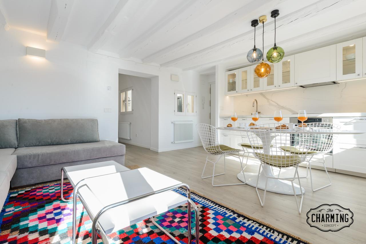 Charming Madrid Plaza Appartement Buitenkant foto