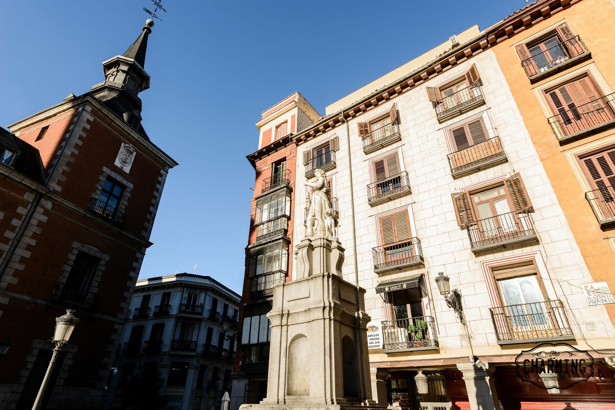Charming Madrid Plaza Appartement Buitenkant foto